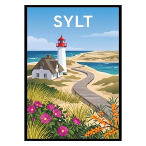 Sylt Island Germany Poster
