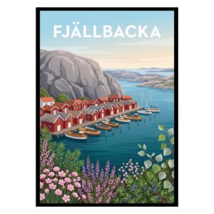 Fjällbacka Sweden Poster Poster
