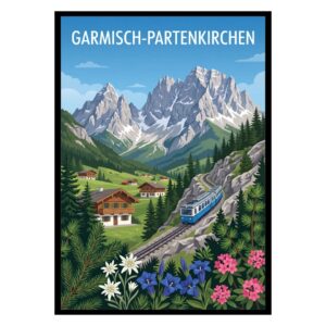 Garmisch-Partenkirchen Germany Poster