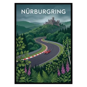 Nürburgring Germany Poster