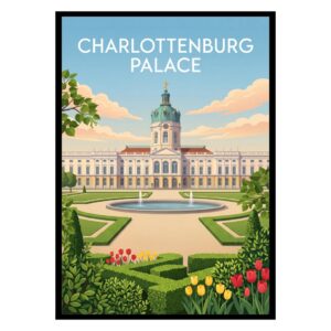 Charlottenburg Palace Germany Poster