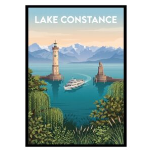Lake Constance Germany Poster