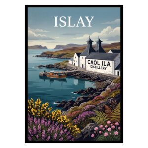 Islay Scotland Poster
