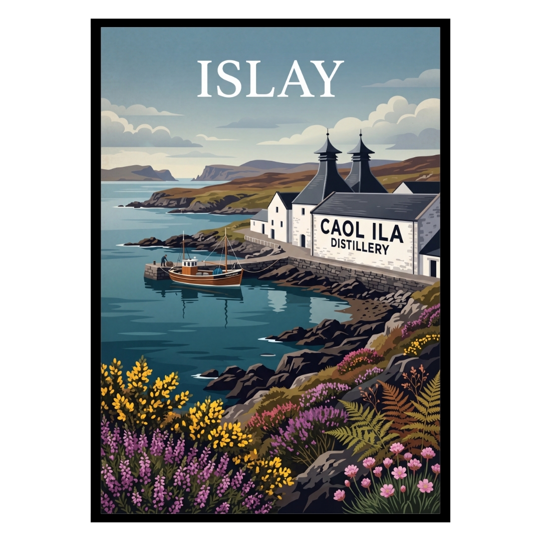 Islay Scotland Poster