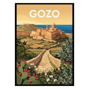 Gozo Malta Poster