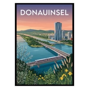 Donauinsel Austria Poster